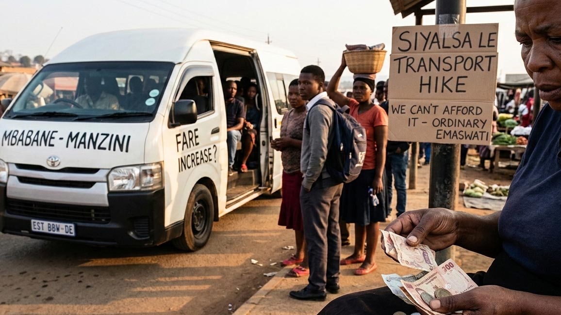 We can’t afford transport hike
